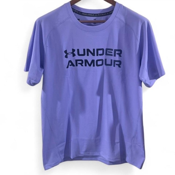 Under Armour Other - Under Armour Men's Lavender Short Sleeve Tee
